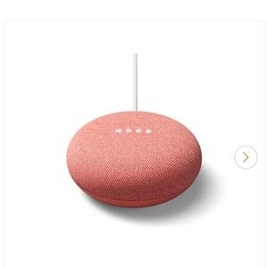 Google Nest Mini (2nd Generation) - Coral